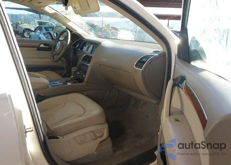 2007 Audi Q7 3.6 Premium из США, поврежденный, VIN WA1BY74L17D097897